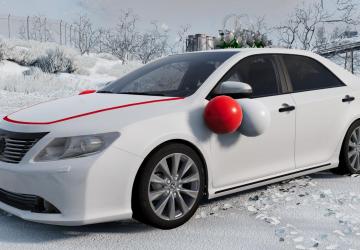 Toyota Camry (XV50) version 1.0 for BeamNG.drive (v0.31.x)