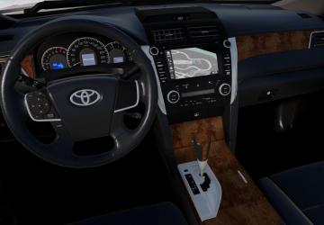 Toyota Camry (XV50) version 1.0 for BeamNG.drive (v0.31.x)