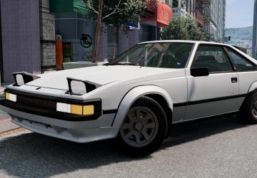 Toyota Celica Supra version 1.0 for BeamNG.drive (v0.30.x)
