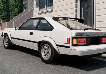 Toyota Celica Supra version 1.0 for BeamNG.drive (v0.30.x)