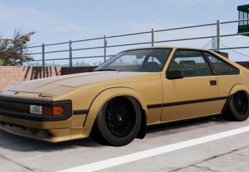 Toyota Celica Supra version 1.0 for BeamNG.drive (v0.30.x)