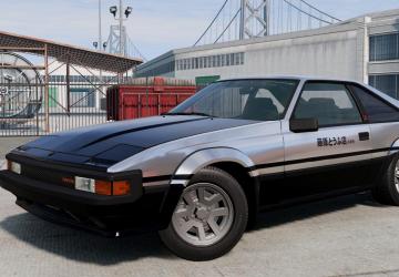 Toyota Celica Supra version 1.0 for BeamNG.drive (v0.30.x)