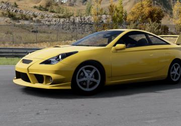 Toyota Celica (T230) version 1.0 for BeamNG.drive (v0.35.x)