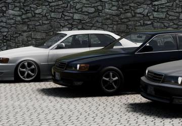 Toyota Chaser JZX100 version 1.0 for BeamNG.drive