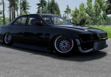 Toyota Chaser JZX100 version 1.0 for BeamNG.drive (v0.35.x)