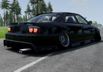 Toyota Chaser JZX100 version 1.0 for BeamNG.drive (v0.35.x)
