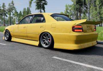 Toyota Chaser JZX100 version 1.0 for BeamNG.drive (v0.35.x)
