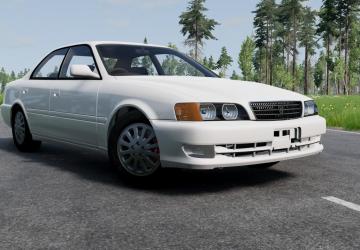 Toyota Chaser JZX100 version 1.0 for BeamNG.drive (v0.35.x)
