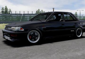 Toyota Corolla (AE92) version 2.4 for BeamNG.drive (v0.35.x)