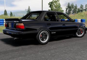 Toyota Corolla (AE92) version 2.4 for BeamNG.drive (v0.35.x)
