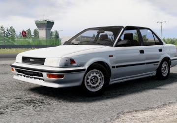 Toyota Corolla (AE92) version 2.4 for BeamNG.drive (v0.35.x)