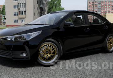 Toyota Corolla (E180) version 2.0 for BeamNG.drive (v0.36.x)