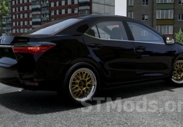 Toyota Corolla (E180) version 2.0 for BeamNG.drive (v0.36.x)