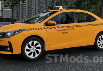Toyota Corolla (E180) version 2.0 for BeamNG.drive (v0.36.x)