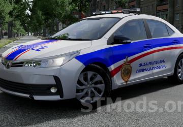 Toyota Corolla (E180) version 2.0 for BeamNG.drive (v0.36.x)