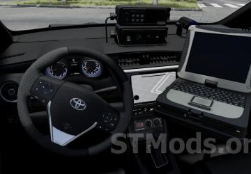 Toyota Corolla (E180) version 2.0 for BeamNG.drive (v0.36.x)