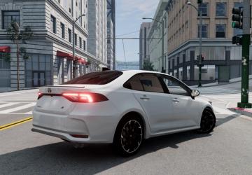 Toyota Corolla E210 version 1.0 for BeamNG.drive (v0.29.x)