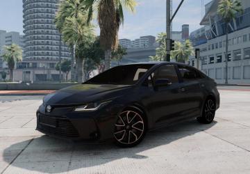 Toyota Corolla E210 version 1.0 for BeamNG.drive (v0.29.x)