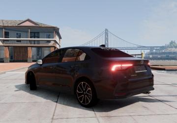 Toyota Corolla E210 version 1.0 for BeamNG.drive (v0.29.x)