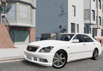 Toyota Crown GRS180 version 1.2 for BeamNG.drive (v0.29.x)