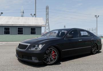 Toyota Crown GRS180 version 1.2 for BeamNG.drive (v0.29.x)