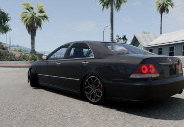 Toyota Crown GRS180 version 1.2 for BeamNG.drive (v0.29.x)