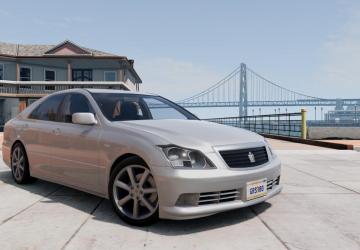 Toyota Crown GRS180 version 1.2 for BeamNG.drive (v0.29.x)