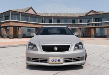 Toyota Crown GRS180 version 1.2 for BeamNG.drive (v0.29.x)