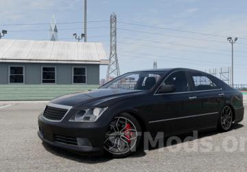 Toyota Crown GRS180 version 1.4 for BeamNG.drive (v0.29.x)