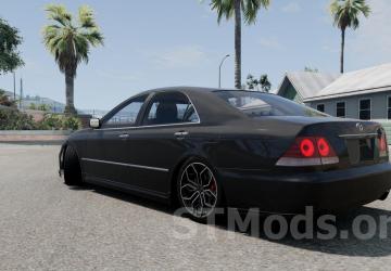 Toyota Crown GRS180 version 1.4 for BeamNG.drive (v0.29.x)