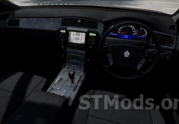 Toyota Crown GRS180 version 1.4 for BeamNG.drive (v0.29.x)