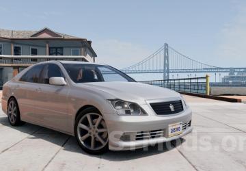 Toyota Crown GRS180 version 1.4 for BeamNG.drive (v0.29.x)