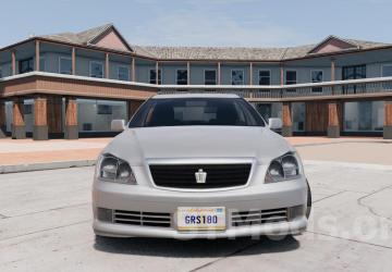 Toyota Crown GRS180 version 1.4 for BeamNG.drive (v0.29.x)
