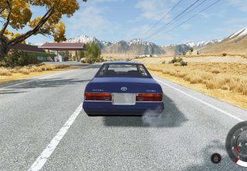 Toyota Crown S140 version 1.0 for BeamNG.drive (v0.23.5)