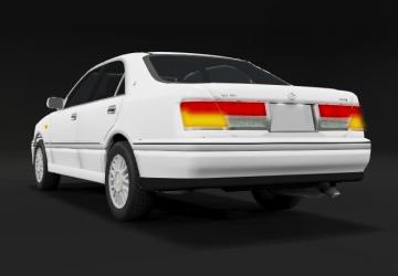 Toyota Crown S170 version 2 for BeamNG.drive (v0.23.5)