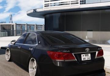 Toyota Crown S210 version 1.0 for BeamNG.drive (v0.24)