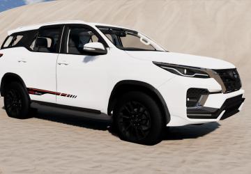 Toyota Fortuner (2015-2024) version 2.1 for BeamNG.drive (v0.35.x)