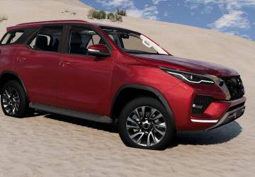 Toyota Fortuner (2015-2024) version 2.1 for BeamNG.drive (v0.35.x)