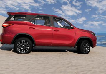 Toyota Fortuner (2015-2024) version 2.1 for BeamNG.drive (v0.35.x)