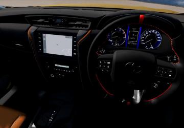 Toyota Fortuner (2015-2024) version 2.1 for BeamNG.drive (v0.35.x)
