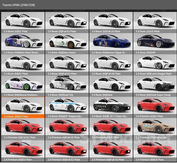 Toyota gr86 beamng drive
