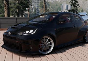 Toyota GR Yaris version 1.0 for BeamNG.drive (v0.30.x)