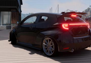Toyota GR Yaris version 1.0 for BeamNG.drive (v0.30.x)