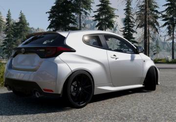 Toyota GR Yaris version 1.0 for BeamNG.drive (v0.30.x)