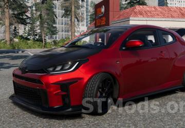 Toyota GR Yaris version 2.0 for BeamNG.drive (v0.30.x)