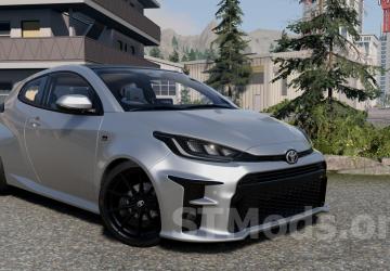 Toyota GR Yaris version 2.0 for BeamNG.drive (v0.30.x)