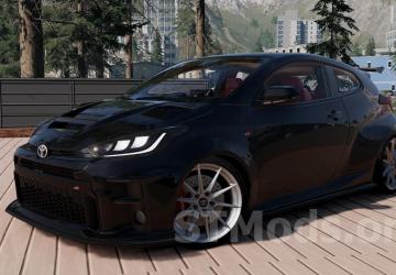 Toyota GR Yaris version 2.5 for BeamNG.drive (v0.30.x)