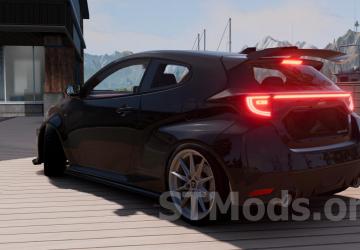 Toyota GR Yaris version 2.5 for BeamNG.drive (v0.30.x)