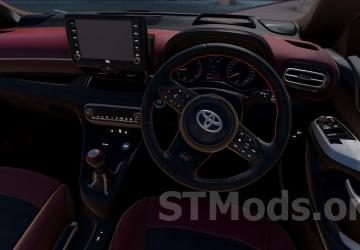 Toyota GR Yaris version 2.5 for BeamNG.drive (v0.30.x)