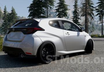 Toyota GR Yaris version 3.0 for BeamNG.drive (v0.31.x)